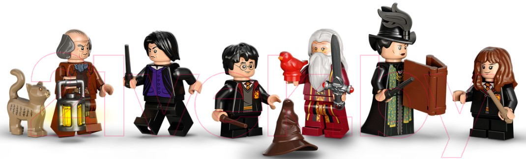 Конструктор Lego Harry Potter Хогвартс: Кабинет Дамблдора 76402