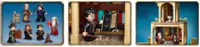 Конструктор Lego Harry Potter Хогвартс: Кабинет Дамблдора 76402