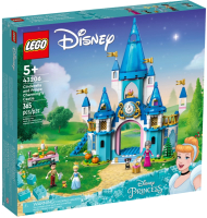 Конструктор Lego Disney Замок Золушки и Прекрасного Принца 43206 - 