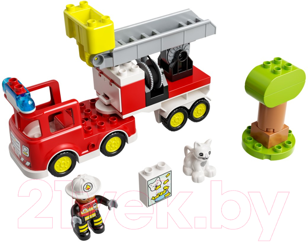 Конструктор Lego Duplo Пожарная машина 10969