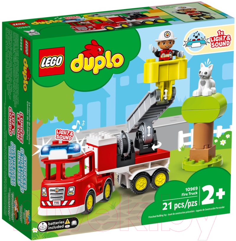 Конструктор Lego Duplo Пожарная машина 10969