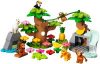 Конструктор Lego Duplo Дикие животные Южной Америки 10973 - 