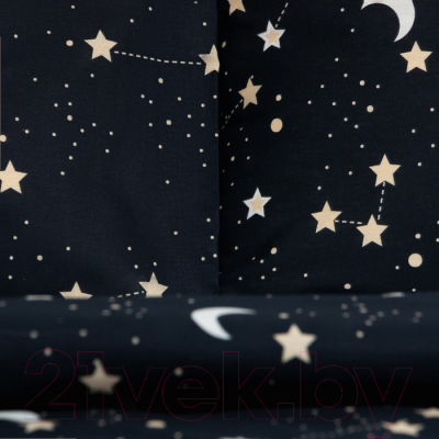Комплект постельного белья Этель Звездное небо / 7986082