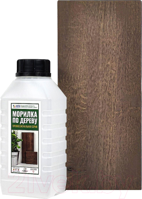 Изображение товара Морилка HELIOS Ekohel Дымчатный A00022326 (0.5л)