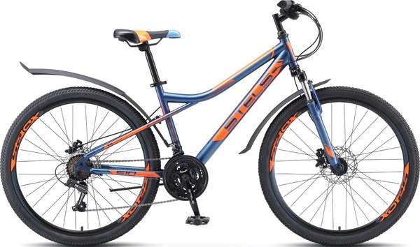Велосипед STELS Navigator 510 D V010 (14, темный/синий)