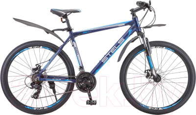 Велосипед STELS Navigator 620 MD V010 (19, темно-синий)