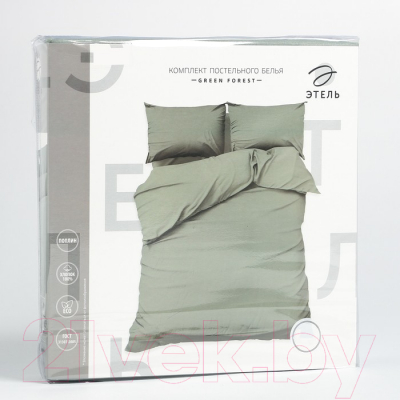 Комплект постельного белья Этель Green Forest / 9241689