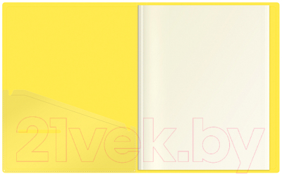 Папка для бумаг Berlingo Soft Touch / DB4_30984 (желтый)