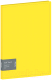 Папка для бумаг Berlingo Soft Touch / DB4_30984 (желтый) - 