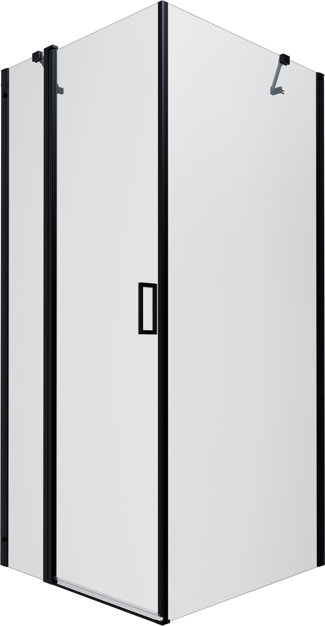 Душевой уголок Triton Йота 90x90 (черный, без поддона)