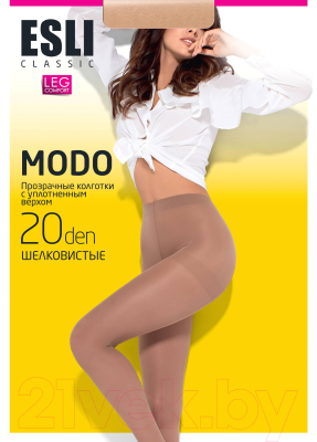 Изображение товара Колготки Esli Modo 20 (р.5, melone)