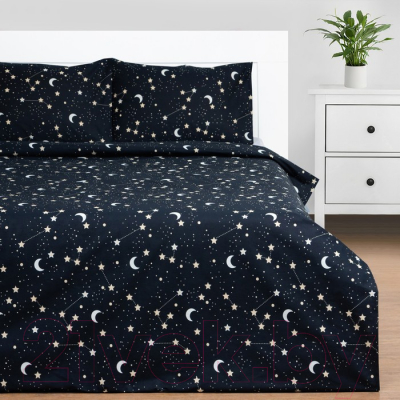 Комплект постельного белья Этель Звездное небо / 7986081