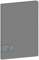 Папка для бумаг Berlingo Soft Touch / DB4_30985 (серый) - 