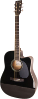 Акустическая гитара Caraya F601-BK - 