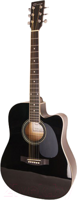 Акустическая гитара Caraya F601-BK