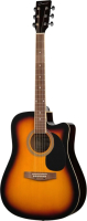Акустическая гитара Caraya F601-BS - 