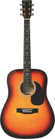 Акустическая гитара Caraya F600-BS - 