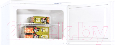 Холодильник с морозильником Snaige FR24SM-S2MP0F