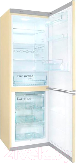 Холодильник с морозильником Snaige RF56SM-S5DV2F