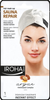 

Маска для волос Iroha Nature, Hair Mask Cap Sauna Repair С маслом арганы