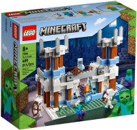 Конструктор Lego Minecraft Ледяной замок 21186 - 