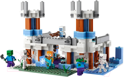 Конструктор Lego Minecraft Ледяной замок 21186