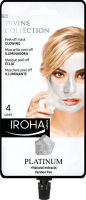 Маска-пленка для лица Iroha Nature Divin Collection Peel-Off Mask Glowing (25мл) - 