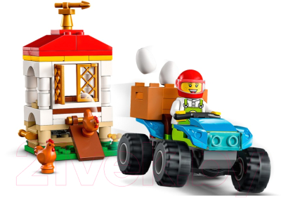 Конструктор Lego City Курятник 60344