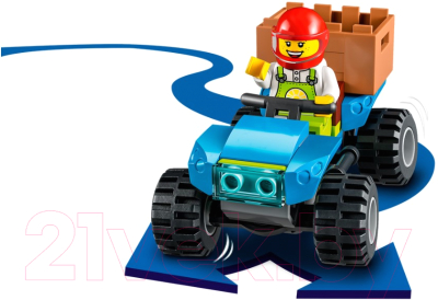 Конструктор Lego City Курятник 60344
