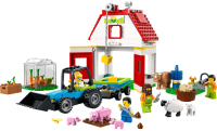 Конструктор Lego City Ферма и амбар с животными 60346 - 