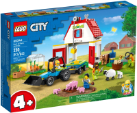 Конструктор Lego City Ферма и амбар с животными 60346 - 