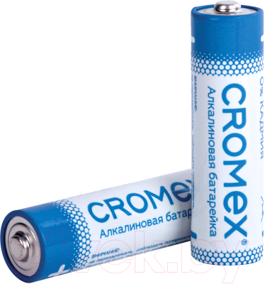 Комплект батареек Cromex Alkaline. Ааа LR03 24А / 455596 (40шт)