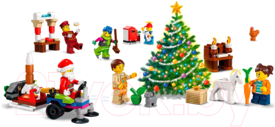 Конструктор Lego City Адвент-календарь 60352
