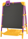 Миниатюра изображения товара Мольберт детский Brauberg Nika Kids / 238050 (сиреневый)