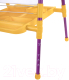 Миниатюра изображения товара Мольберт детский Brauberg Nika Kids / 238050 (сиреневый)