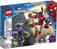 

Конструктор Lego, Marvel Битва роботов Человека-паука и Зеленого Гоблина 76219