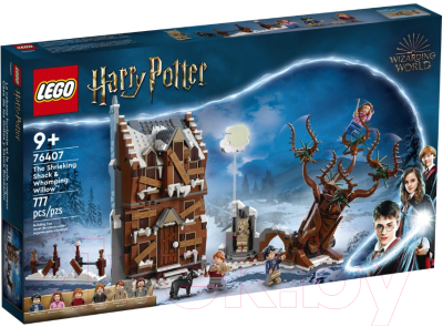 Конструктор Lego Harry Potter Воющая хижина и гремучая ива 76407