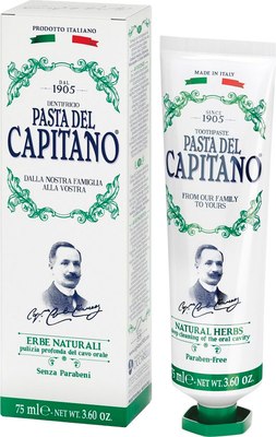 

Зубная паста, 1905 Natural Herbs Toothpaste