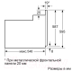 Миниатюра изображения товара Электрический духовой шкаф Bosch HBF534EW0Q