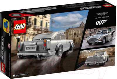 Конструктор Lego Speed Champions Aston Martin DB5 Автомобиль агента 007 76911