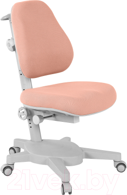 Парта+стул Anatomica Uniqa Lite Armata (белый/розовый/светло-розовый)