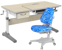 

Парта+стул Anatomica, Uniqa Lite Armata