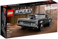 

Конструктор, Speed Champions Форсаж 1970 Dodge Charger R/T 76912
