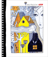 

Тетрадь Hatber, Art Dreams / 80Т5В1гр