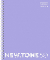 

Тетрадь Hatber, Premium NEWtone Pastel Лаванда / 80Т5лA1гр_05019