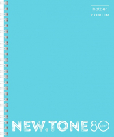 

Тетрадь Hatber, Premium NEWtone Pastel Незабудка / 80Т5лA1гр_05025