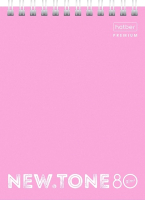 

Блокнот Hatber, Premium NEWtone Pastel Пион / 80Б6лA1гр_05018