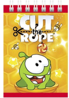

Блокнот Hatber, CUT THE ROPE / 40Б7Bгр