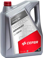 

Моторное масло Cepsa, Traction Advanced LS 15W40 / 522553090