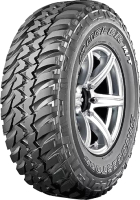 

Всесезонная шина Bridgestone, Dueler M/T 674 LT 215/75R15C 100/97Q